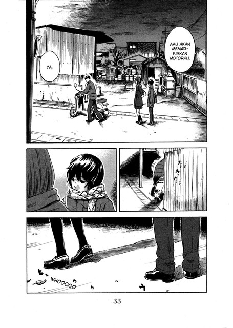 Aku no Hana Chapter 38 Gambar 34